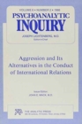 Image for Aggression : Psychoanalytis Inquiry, 6.2
