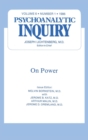 Image for On Power : Psychoanalytic Inquiry, 6.1