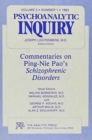 Image for Commentaries : Psychoanalytic Inquiry, 3.1