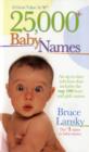 Image for 25,000+ baby names