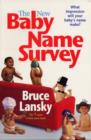 Image for The New Baby Name Survey