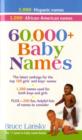 Image for 60, 000+ Baby Names