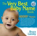 Image for The Very Best Baby Name Book