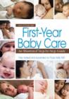 Image for First year baby care  : an illustrated step-by-step guide