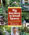 Image for Big gardens in small spaces  : out-of-the-box advice for boxed-in gardeners