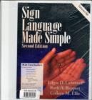 Image for Sign Language Made Simple Instructor&#39;s Kit