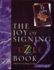 Image for Joy of Signing Puzzle Bk 2