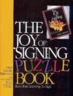 Image for Joy of Signing Puzzle : Book 1