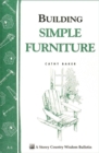 Image for Building Simple Furniture : Storey Country Wisdom Bulletin A-06
