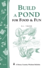 Image for Build a Pond for Food &amp; Fun