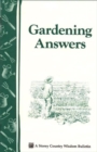 Image for Gardening Answers : Storey&#39;s Country Wisdom Bulletin A-49