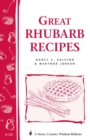 Image for Great Rhubarb Recipes : Storey&#39;s Country Wisdom Bulletin A-123