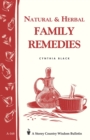 Image for Natural &amp; Herbal Family Remedies