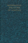 Image for Mathematical Structures of Language