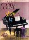 Image for Alfred&#39;s Basic Adult Piano Course Lesson Book 1