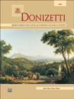 Image for DONIZETTI 20 SONGS MEDHIGH