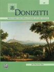 Image for DONIZETTI 20 SONGS MEDLOW