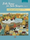 Image for Folksongs For Solo Singers 2
