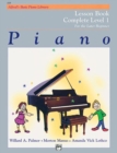 Image for Alfred&#39;s Basic Piano Library Lesson 1 Complete