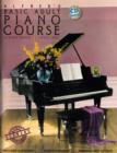 Image for Alfred&#39;s Basic Adult Piano Course Lesson 1