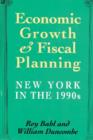Image for Economic Growth and Fiscal Planning in New York