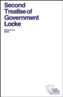 Image for Second Treatise of Government : An Essay Concerning the True Original, Extent and End of Civil Government