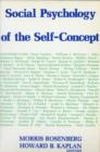 Image for Social Psychology of the Self-Concept
