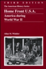 Image for Home Front U.S.A. : America During World War II