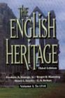 Image for The English Heritage : v. 1 : To 1714