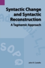 Image for Syntactic Change and Syntactic Reconstruction : A Tagmemic Approach