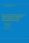 Image for Thermophysical Properties of Lithium Hydride, Deuteride and Tritide