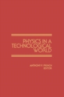 Image for Physics in a Technological World