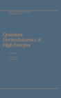 Image for QUANTUM ELECTRODYNAMICS HIGH E