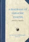 Image for A panorama of harmonic analysis