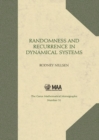 Image for Randomness and Recurrence in Dynamical Systems