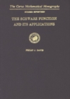 Image for The Schwarz Function and Its Applications