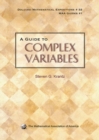 Image for A Guide to Complex Variables