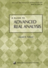 Image for A Guide to Advanced Real Analysis