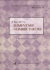 Image for A Guide to Elementary Number Theory