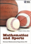 Image for Mathematics and Sports
