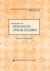 Image for A Guide to Advanced Linear Algebra