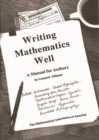 Image for Writing Mathematics Well