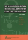 Image for The William Lowell Putnam Mathematical Competition : Problems and Solutions 1938-1964