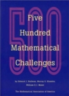 Image for Five Hundred Mathematical Challenges