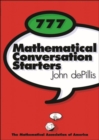 Image for 777 mathematical conversation starters