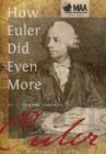 Image for How Euler Did Even More