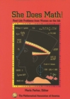 Image for She Does Math! : Real-Life Problems from Women on the Job