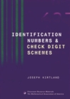 Image for Identification Numbers and Check Digit Schemes
