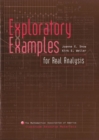 Image for Exploratory Examples for Real Analysis