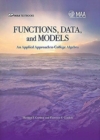 Image for Functions, Data, and Models : An Applied Approach to College Algebra